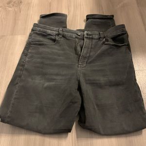 Stretch Black Skinny Jeans